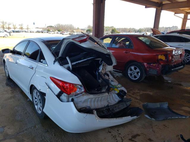 Photo 2 VIN: 5NPEC4AB5CH498756 - HYUNDAI SONATA 