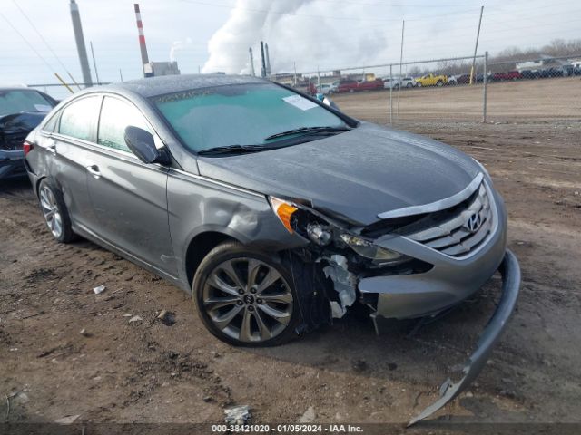 Photo 0 VIN: 5NPEC4AB5DH522734 - HYUNDAI SONATA 