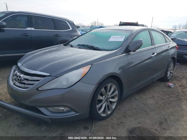 Photo 1 VIN: 5NPEC4AB5DH522734 - HYUNDAI SONATA 