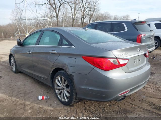 Photo 2 VIN: 5NPEC4AB5DH522734 - HYUNDAI SONATA 