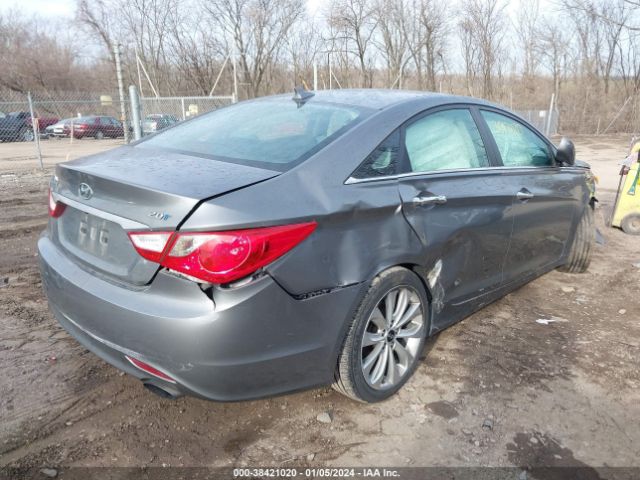 Photo 3 VIN: 5NPEC4AB5DH522734 - HYUNDAI SONATA 