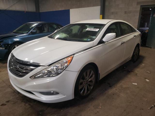 Photo 1 VIN: 5NPEC4AB5DH524077 - HYUNDAI SONATA SE 