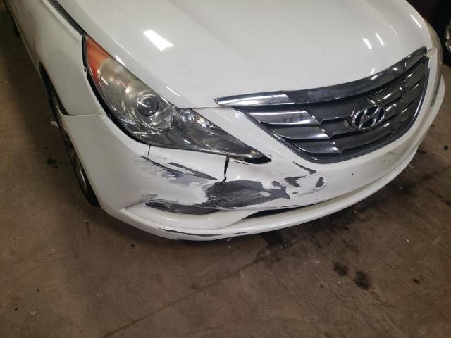 Photo 8 VIN: 5NPEC4AB5DH524077 - HYUNDAI SONATA SE 