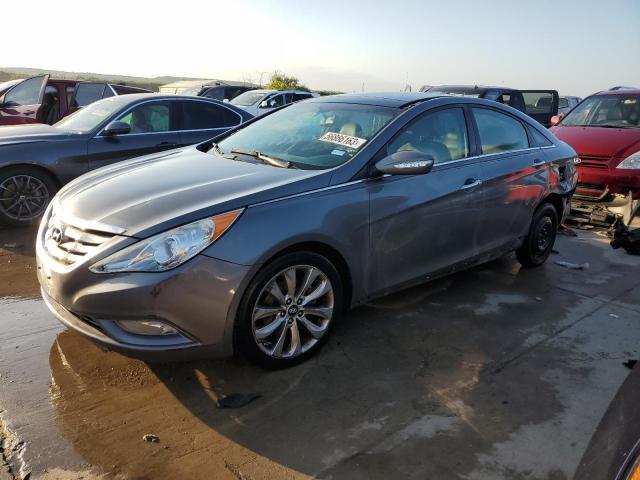 Photo 0 VIN: 5NPEC4AB5DH532633 - HYUNDAI SONATA 