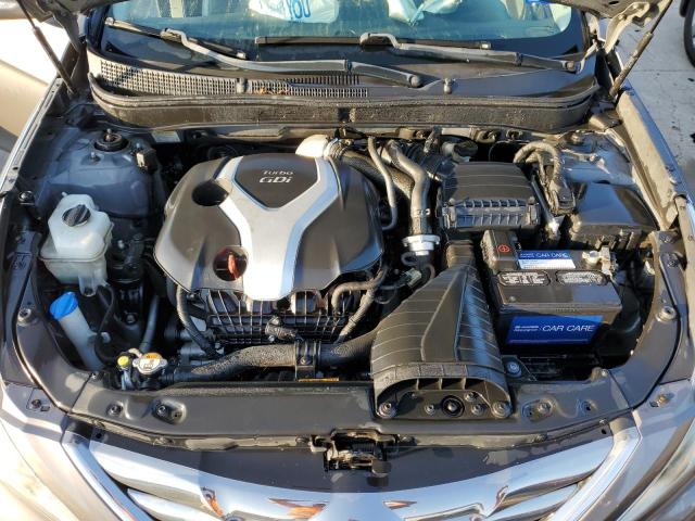 Photo 10 VIN: 5NPEC4AB5DH532633 - HYUNDAI SONATA 