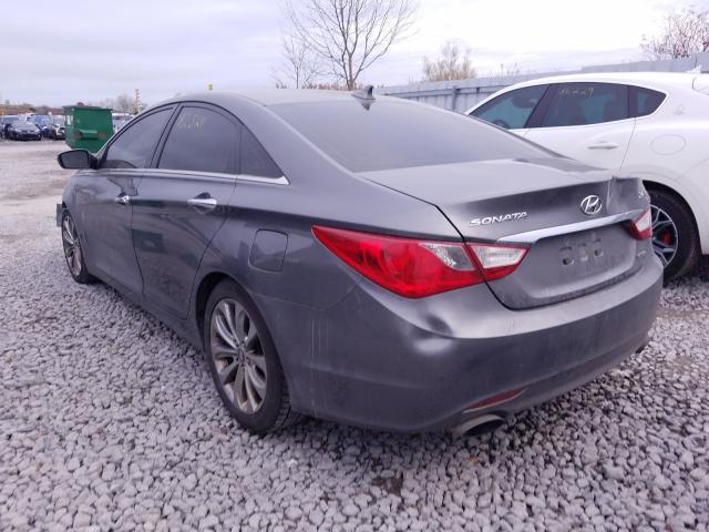 Photo 2 VIN: 5NPEC4AB5DH566507 - HYUNDAI SONATA SE 