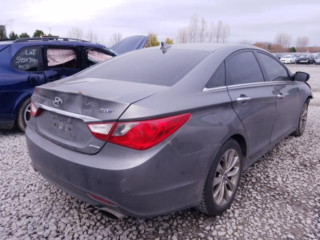 Photo 3 VIN: 5NPEC4AB5DH566507 - HYUNDAI SONATA SE 