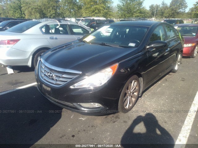 Photo 1 VIN: 5NPEC4AB5DH574378 - HYUNDAI SONATA 