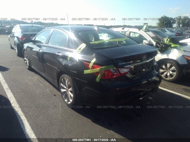 Photo 2 VIN: 5NPEC4AB5DH574378 - HYUNDAI SONATA 