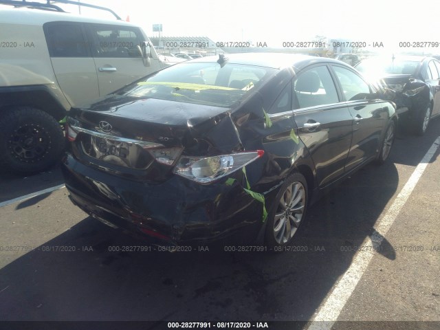 Photo 3 VIN: 5NPEC4AB5DH574378 - HYUNDAI SONATA 