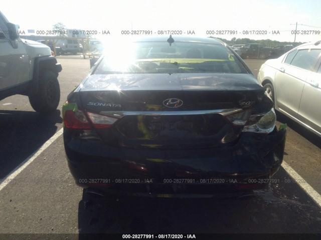 Photo 5 VIN: 5NPEC4AB5DH574378 - HYUNDAI SONATA 