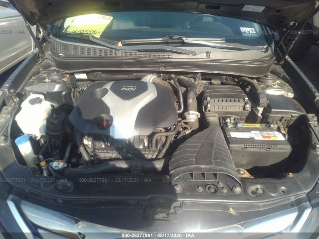 Photo 9 VIN: 5NPEC4AB5DH574378 - HYUNDAI SONATA 