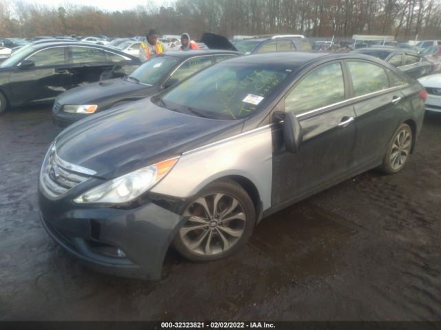 Photo 1 VIN: 5NPEC4AB5DH584666 - HYUNDAI SONATA 