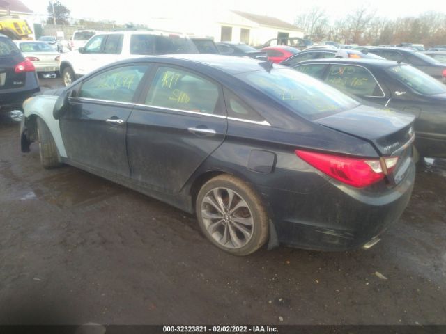 Photo 2 VIN: 5NPEC4AB5DH584666 - HYUNDAI SONATA 