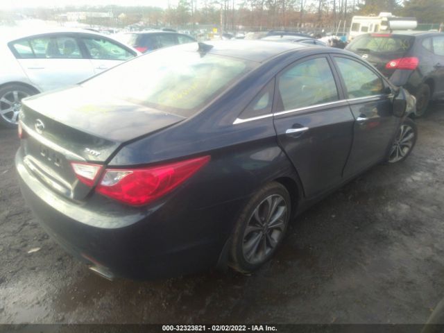 Photo 3 VIN: 5NPEC4AB5DH584666 - HYUNDAI SONATA 