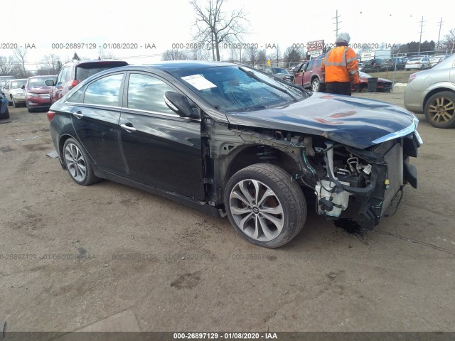 Photo 0 VIN: 5NPEC4AB5DH604219 - HYUNDAI SONATA 