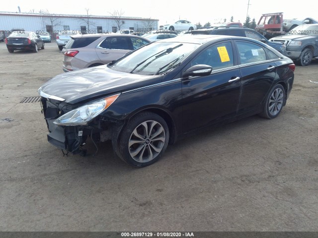 Photo 1 VIN: 5NPEC4AB5DH604219 - HYUNDAI SONATA 