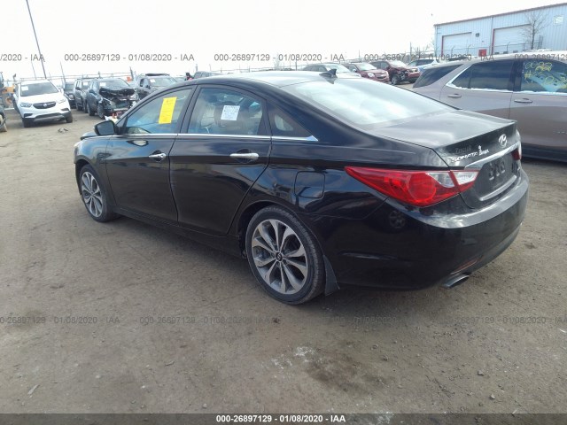 Photo 2 VIN: 5NPEC4AB5DH604219 - HYUNDAI SONATA 