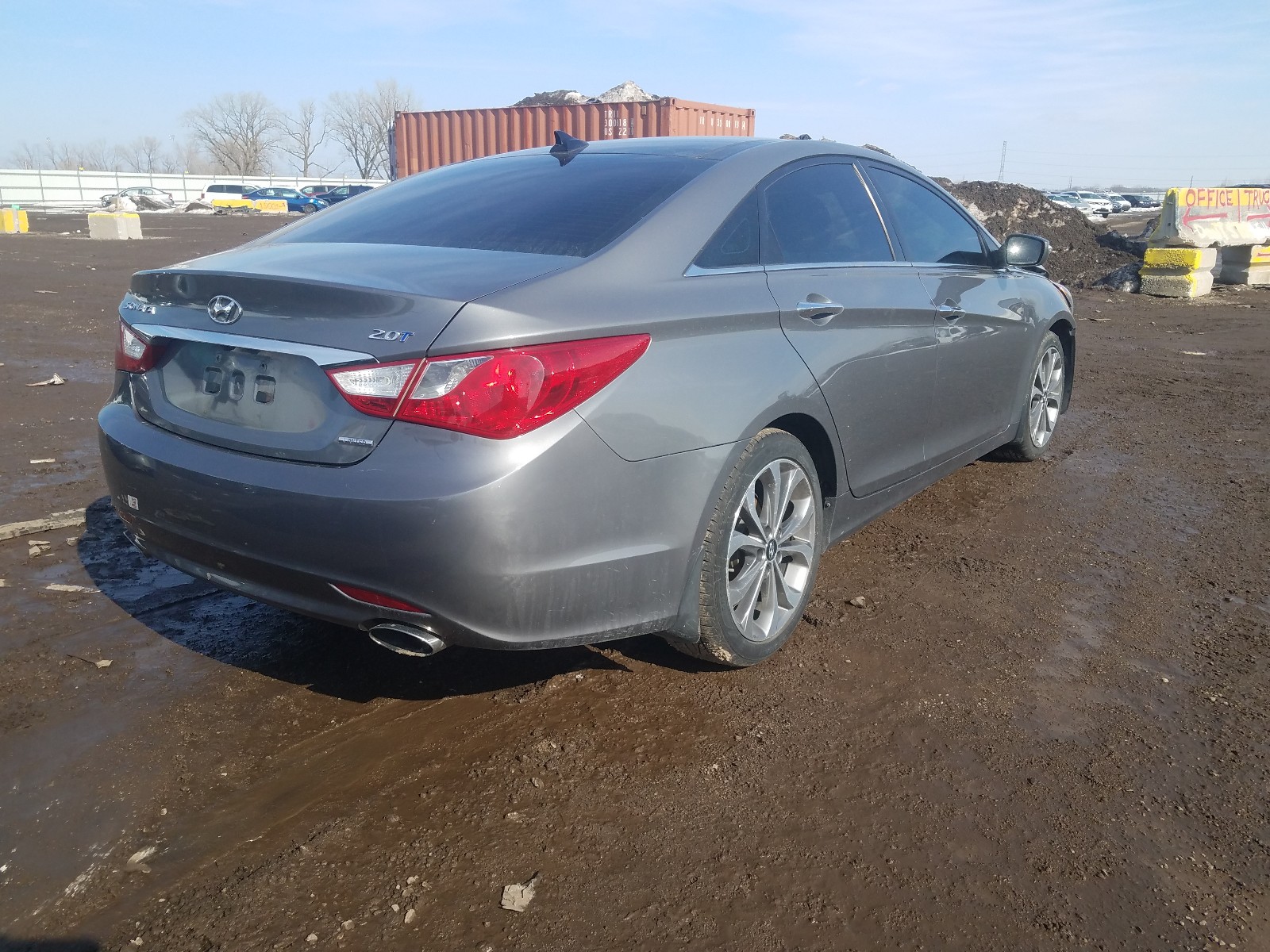 Photo 3 VIN: 5NPEC4AB5DH606052 - HYUNDAI SONATA SE 