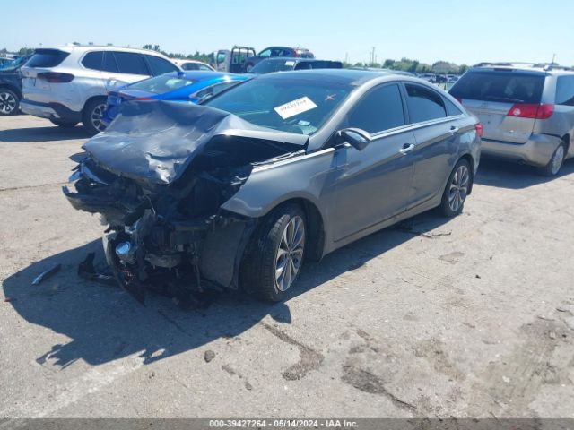 Photo 1 VIN: 5NPEC4AB5DH608321 - HYUNDAI SONATA 