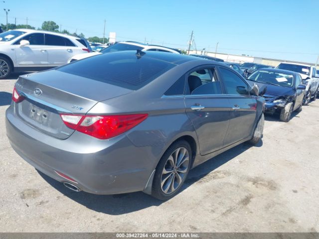 Photo 3 VIN: 5NPEC4AB5DH608321 - HYUNDAI SONATA 