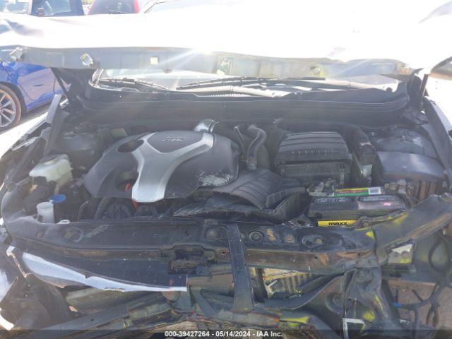 Photo 9 VIN: 5NPEC4AB5DH608321 - HYUNDAI SONATA 