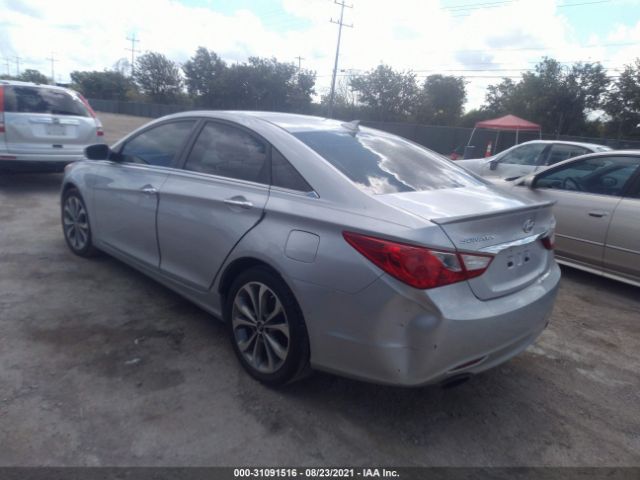 Photo 2 VIN: 5NPEC4AB5DH609789 - HYUNDAI SONATA 