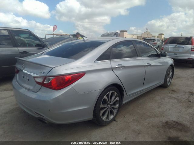 Photo 3 VIN: 5NPEC4AB5DH609789 - HYUNDAI SONATA 