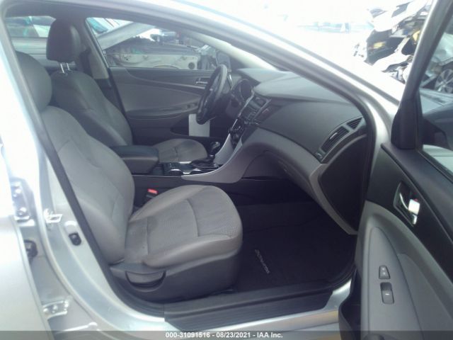 Photo 4 VIN: 5NPEC4AB5DH609789 - HYUNDAI SONATA 