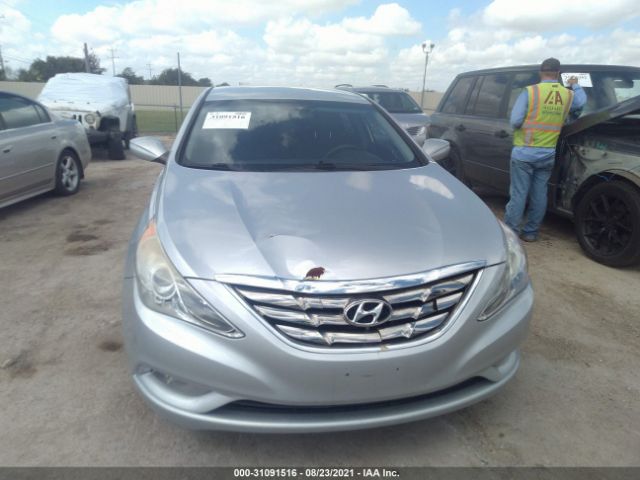 Photo 5 VIN: 5NPEC4AB5DH609789 - HYUNDAI SONATA 