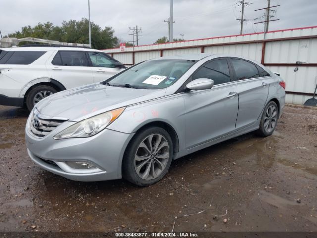 Photo 1 VIN: 5NPEC4AB5DH609789 - HYUNDAI SONATA 