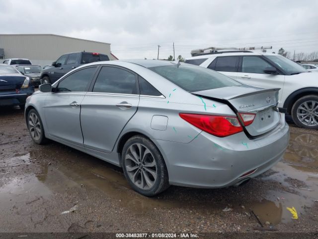 Photo 2 VIN: 5NPEC4AB5DH609789 - HYUNDAI SONATA 