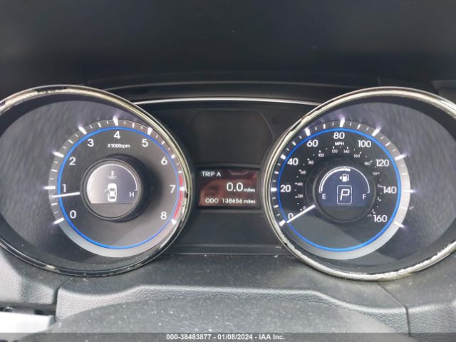 Photo 6 VIN: 5NPEC4AB5DH609789 - HYUNDAI SONATA 