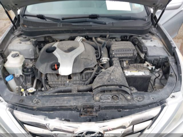 Photo 9 VIN: 5NPEC4AB5DH609789 - HYUNDAI SONATA 