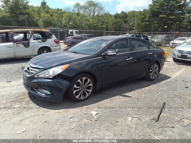 Photo 1 VIN: 5NPEC4AB5DH614040 - HYUNDAI SONATA 