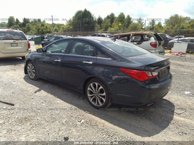 Photo 2 VIN: 5NPEC4AB5DH614040 - HYUNDAI SONATA 