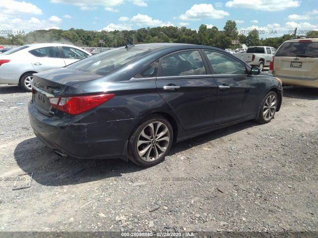 Photo 3 VIN: 5NPEC4AB5DH614040 - HYUNDAI SONATA 