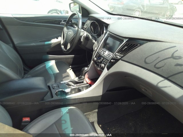 Photo 4 VIN: 5NPEC4AB5DH614040 - HYUNDAI SONATA 