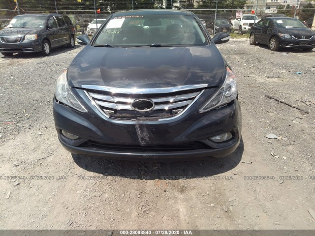 Photo 5 VIN: 5NPEC4AB5DH614040 - HYUNDAI SONATA 