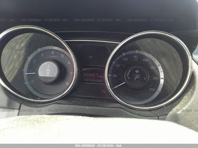 Photo 6 VIN: 5NPEC4AB5DH614040 - HYUNDAI SONATA 