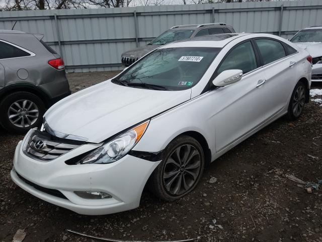 Photo 1 VIN: 5NPEC4AB5DH622445 - HYUNDAI SONATA SE 