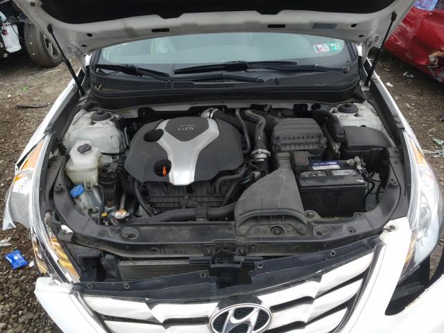 Photo 6 VIN: 5NPEC4AB5DH622445 - HYUNDAI SONATA SE 