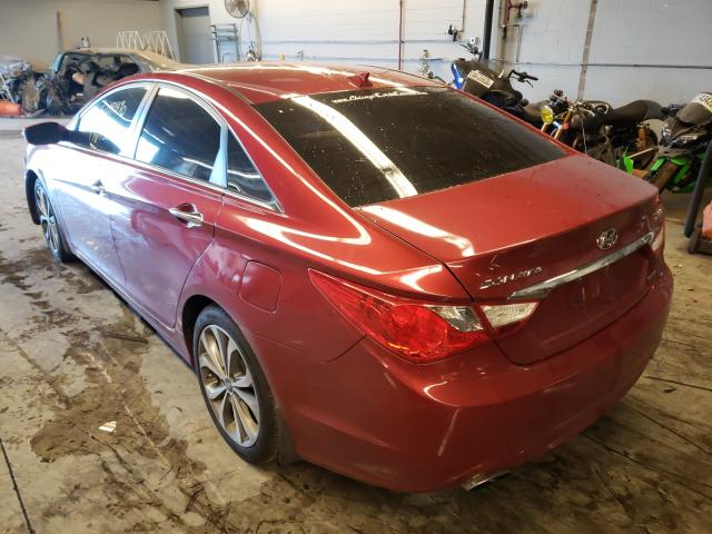 Photo 2 VIN: 5NPEC4AB5DH630478 - HYUNDAI SONATA 