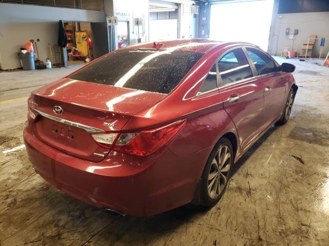 Photo 3 VIN: 5NPEC4AB5DH630478 - HYUNDAI SONATA 