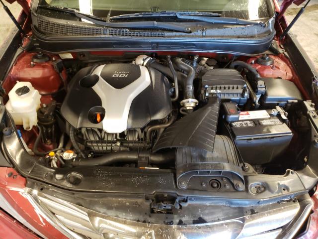 Photo 6 VIN: 5NPEC4AB5DH630478 - HYUNDAI SONATA 