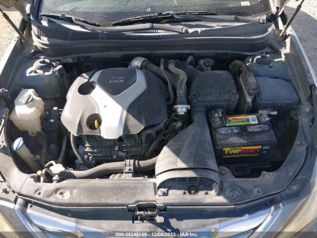 Photo 9 VIN: 5NPEC4AB5DH645529 - HYUNDAI SONATA 