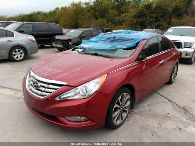 Photo 1 VIN: 5NPEC4AB5DH645868 - HYUNDAI SONATA 