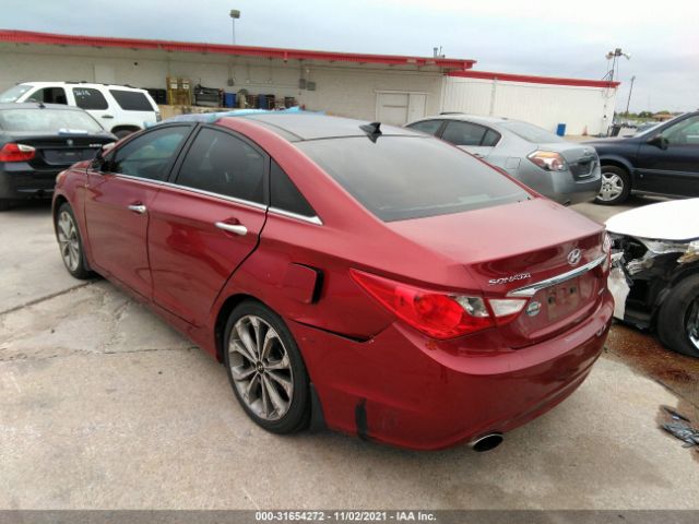 Photo 2 VIN: 5NPEC4AB5DH645868 - HYUNDAI SONATA 