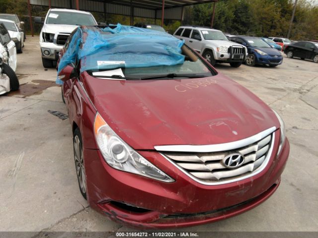 Photo 5 VIN: 5NPEC4AB5DH645868 - HYUNDAI SONATA 