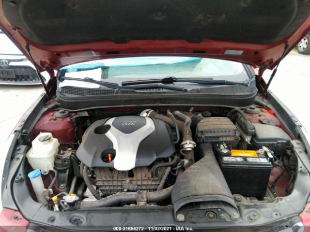 Photo 9 VIN: 5NPEC4AB5DH645868 - HYUNDAI SONATA 